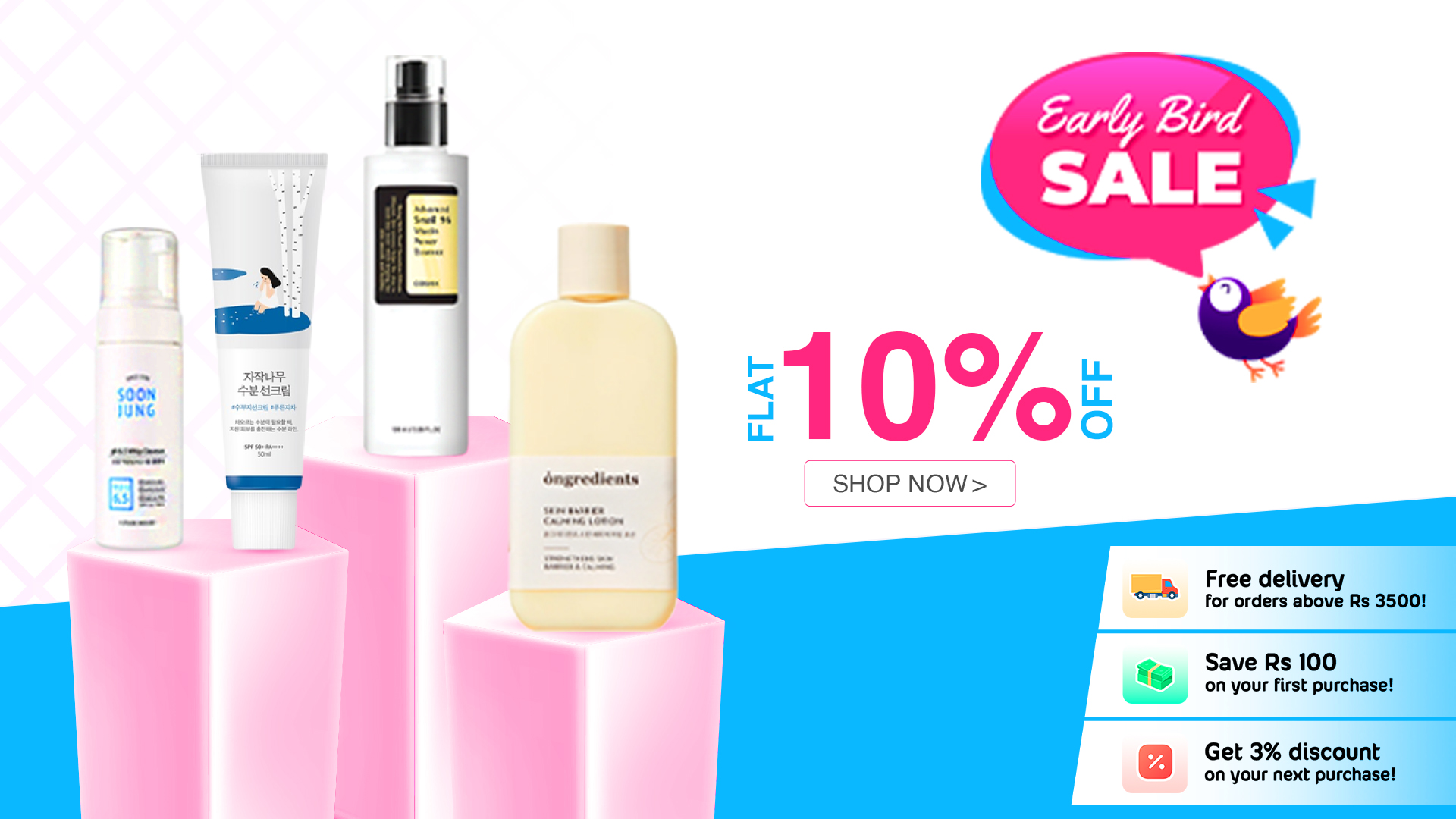 How to Determine Your Skin Type? | Enjoy a 10% Early Bird Discount on Your Personalized Skincare Routine